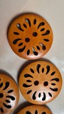 Деревянные пуговицы диаметр 25мм, 10 штук Алматы