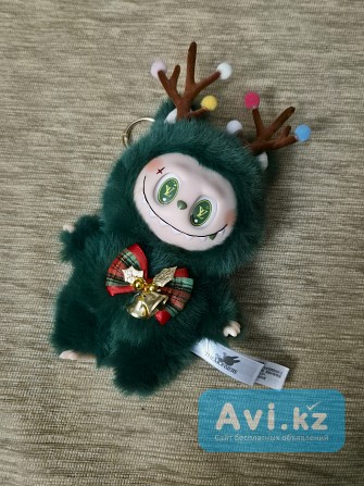 Новая игрушка Лабубу (labubu) новогодний Алматы - изображение 1