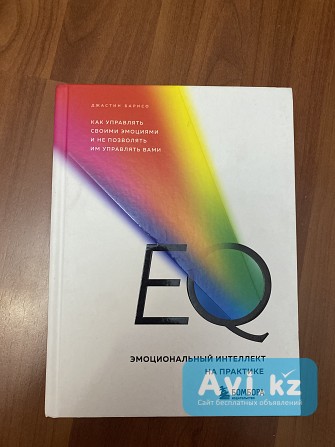Eq. эмоциональный интеллект на практике. Джастин Барисо Алматы - изображение 1