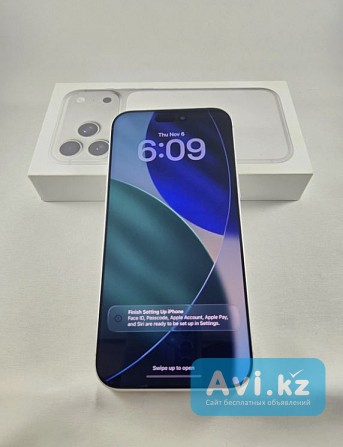 Apple iphone 17 Pro Max 256 GB Silver Алматы - изображение 1
