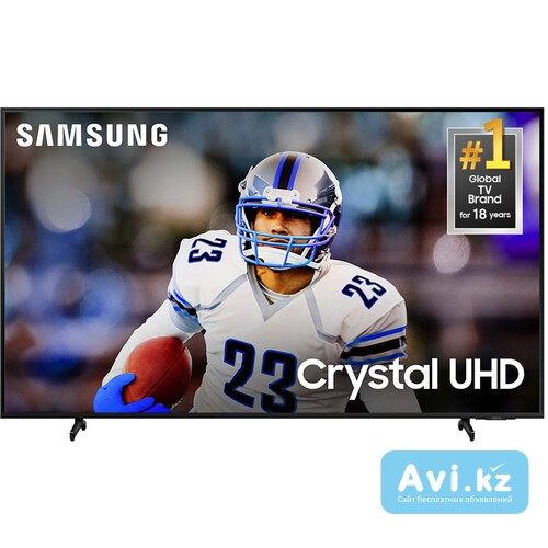 Samsung Du8000 Series 55 4K Hdr Smart Led TV Алматы - изображение 1