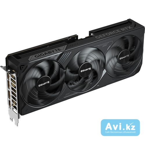 Gigabyte Geforce Rtx 5080 Windforce OC Sff Graphics Card Алматы - изображение 1