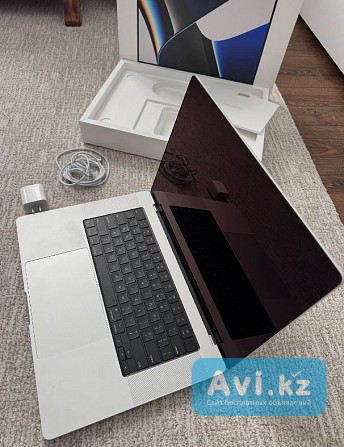 Apple Macbook Pro 16 (1tb Ssd M1 Pro 16gb) Laptop - Silver - Mk1f3ll-a Алматы - изображение 1
