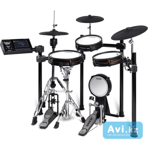 Alesis Strata Club 4-piece Electronic Drum Kit Алматы - изображение 1