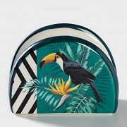 Новая салфетница «тропики» 10×4, 5×6см Алматы