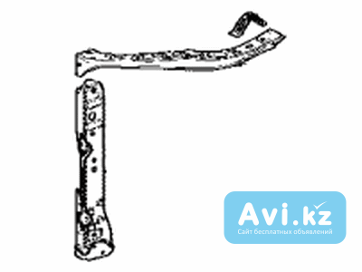 Левый Подставка Радиатора Для Lexus/toyota Атырау - изображение 1