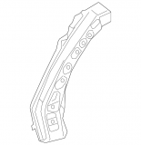 Правый Фартук Боковины Для Toyota-camry| Lexus-es доставка из г.Атырау