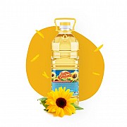 Масло подсолнечное ТМ Дары Кубани Астана