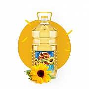 Масло подсолнечное ТМ Дары Кубани Астана