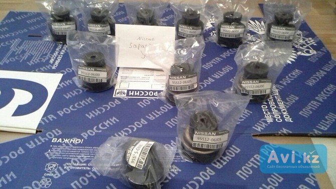 Подушки кузова рамы Nissan Safari 60 кузов Алматы - изображение 1