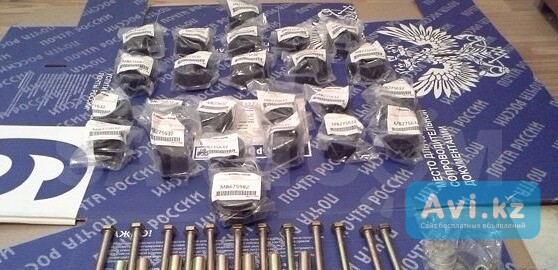 Подушки кузова Mitsubishi Pajero 43, 44, 46 кузов с болтами, втулками Алматы - изображение 1