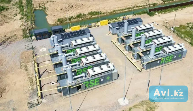 Газовая электростанция Rse 2300 (квт), мини Тец За границей - изображение 1