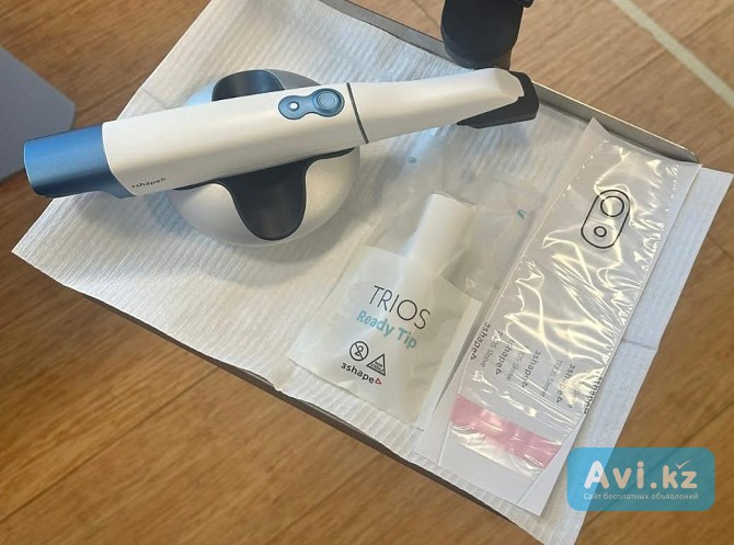 3shape Trios 6 Wireless Dental Intraoral Scanner Усть-Каменогорск - изображение 1