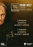 Билет на концерт Till Lindemann Алматы