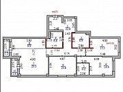 4 комнатная квартира, 118 м<sup>2</sup> Астана