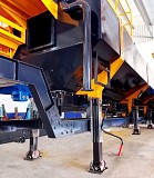 Со склада горизонтальный полумобильный цементный силос 30 тон Алматы