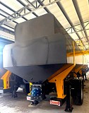 Со склада горизонтальный полумобильный цементный силос 30 тон Алматы