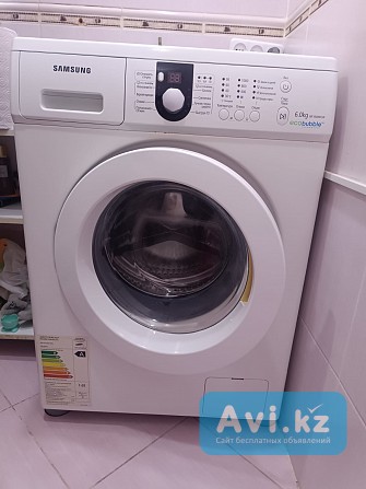 Продам стиральную машину Samsung Ecobubble Караганда - изображение 1
