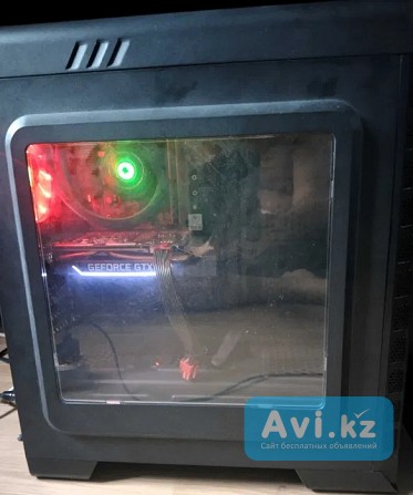 Компьютер Intel I7, gtx 6 Gb, Ram 32 Gb, Ssd 500 GB Алматы - изображение 1
