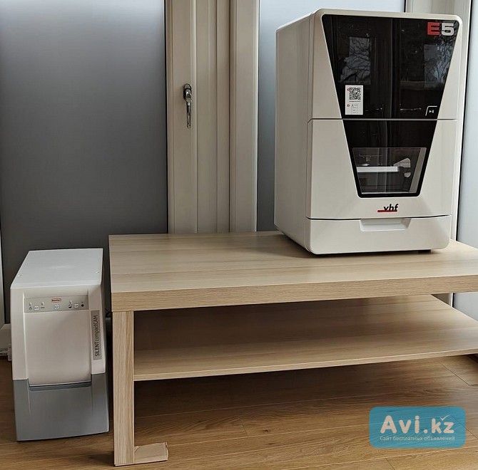 Vhf E5 5-axis Dental Milling Machine Усть-Каменогорск - изображение 1