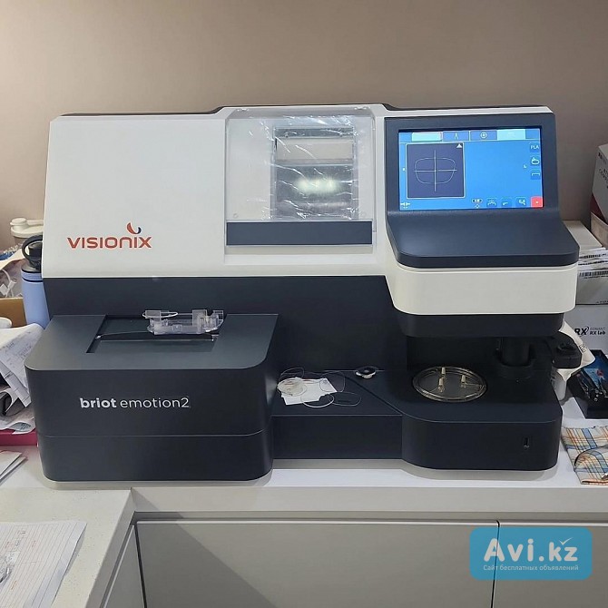 Visionix Briot Emotion 2 Optical Lens Edger and Tracer Алматы - изображение 1