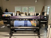 Mimaki Cjv300-160 Wide Format Inkjet Printer/cutter Астана