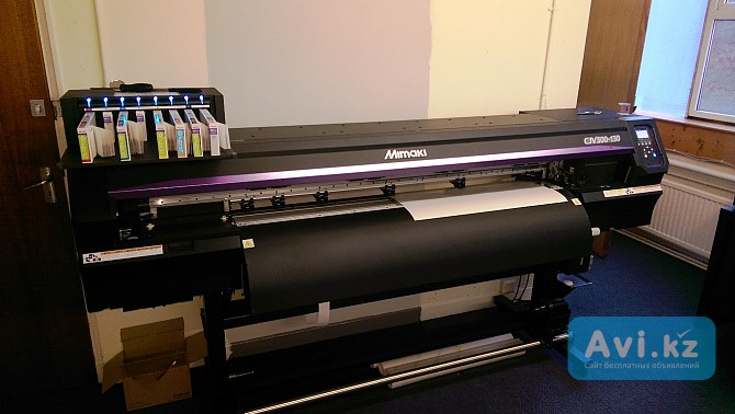 Mimaki Cjv300-160 Wide Format Inkjet Printer/cutter Астана - изображение 1