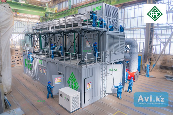 Газовая когенерационная установка Rse 4500 квт, Mwm Tcg 2032 За границей - изображение 1
