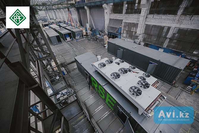 Газовые электростанции Rse 400-4500 квт, Когенерационые установки от производителя За границей - изображение 1