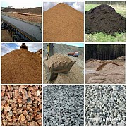 Продам песок, щебень Кокшетау