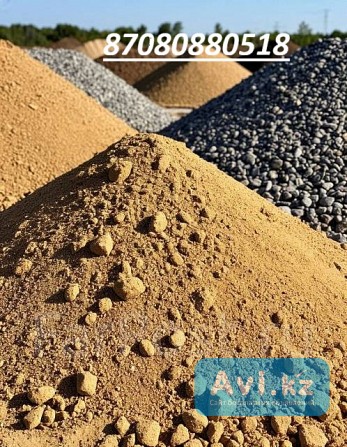 Продам песок, щебень Кокшетау - изображение 1