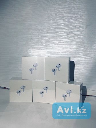 Продается airpods 2 premium и airpods 3 lux Шымкент - изображение 1