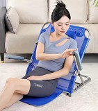 Компактный удобный стульчик для лежачих больных Астана