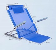 Компактный удобный стульчик для лежачих больных Астана