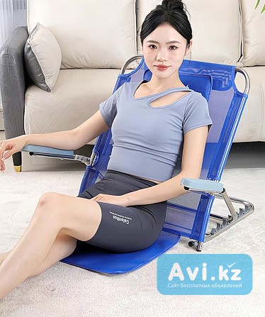 Компактный удобный стульчик для лежачих больных Астана - изображение 1