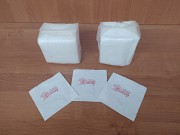 Бумажные салфетки из 100% целлюлозы доставка из г.Караганда