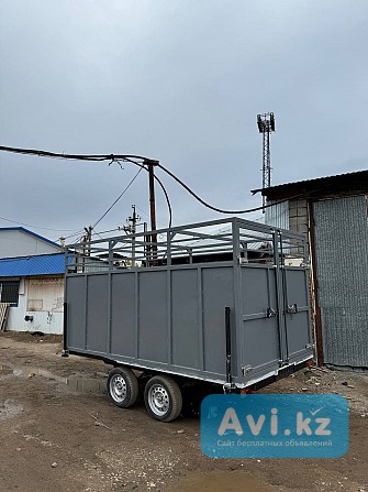 Прицепы | Коневозки | Бытовки | Ангары Уральск - изображение 1
