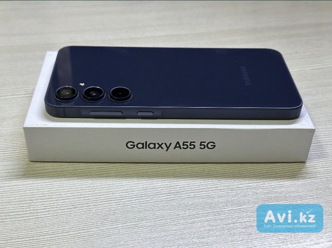 Samsung Galaxy A55 256/12gb Алматы - изображение 1
