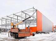 Строительство ангаров под ключ в Москве Тараз