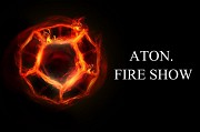 Огненное шоу Aton. Fire Show Астана