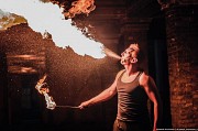 Огненное шоу Aton. Fire Show Астана