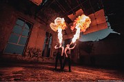 Огненное шоу Aton. Fire Show Астана