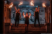 Огненное шоу Aton. Fire Show Астана