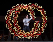 Пиксельное шоу Aton. Pixel Show Астана