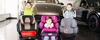 BABY IN CAR (Безопасные детские автокресла)