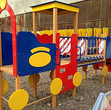 Детские площадки игровое оборудование маф